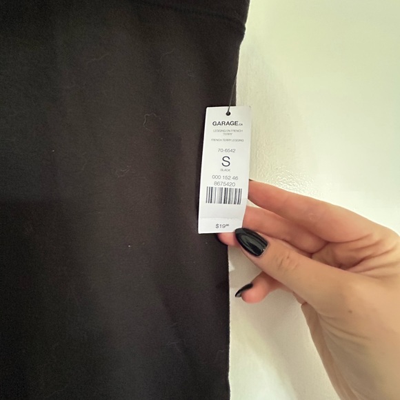 Garage Black Leggings - Picture 4 of 4